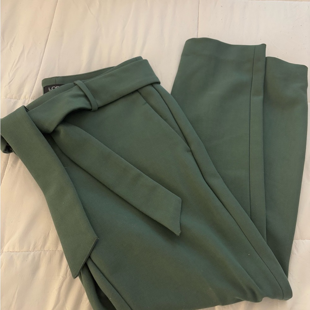 LOFT Olive Green Trousers